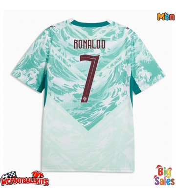 Portugal Cristiano Ronaldo #7 Replica Away Stadium Shirt World Cup 2026 Short Sleeve